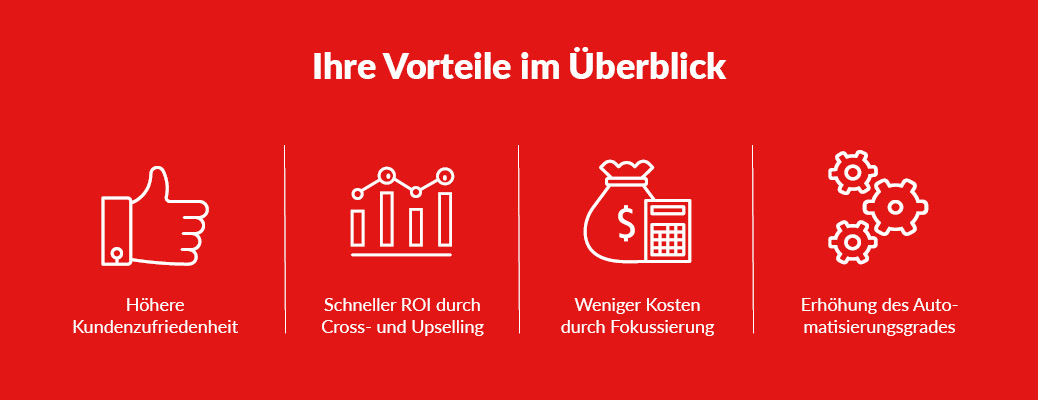 Customer and Sales Analytics Vorteile